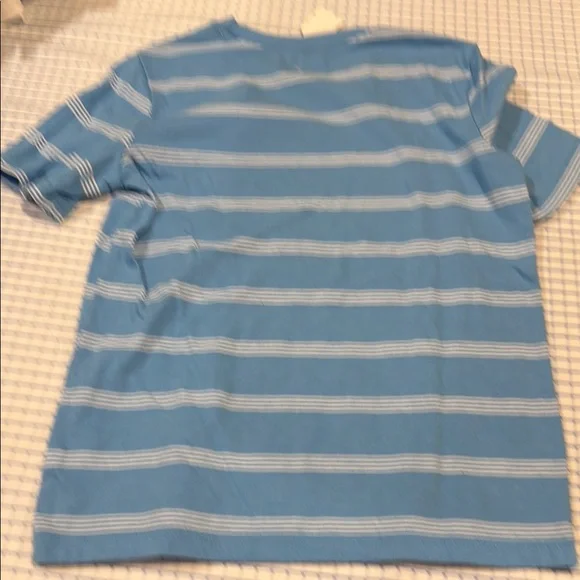 Jumping Beans Light Blue Striped Tee - Picture 3 of 3